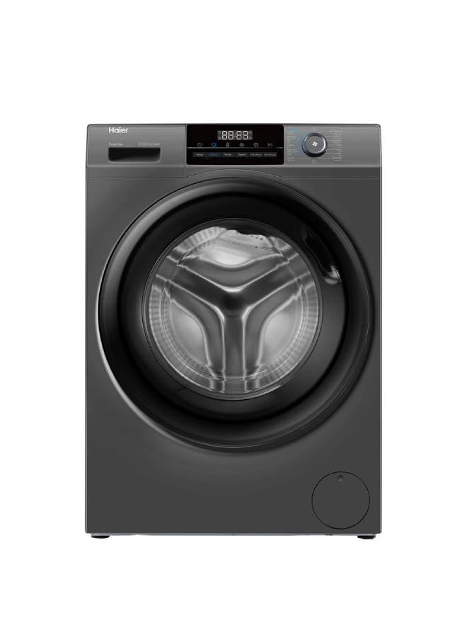 Haier - Washing Machine 8 KG Front Loading , inverter Motor 525 mm ,Super Drum Steam - HW80-BP14929AS6 silver - Image 1