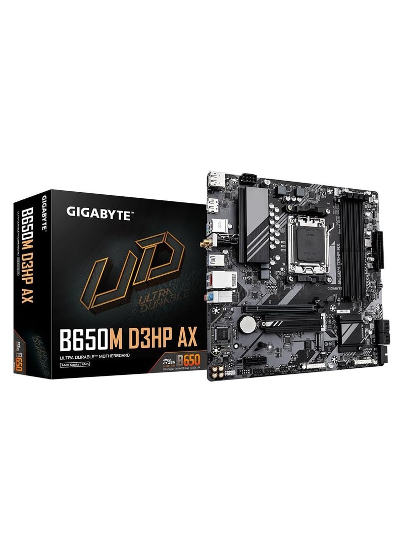 GIGABYTE B650M D3HP AX Motherboard | B650MD3HP AX REV1.0  - Image 1
