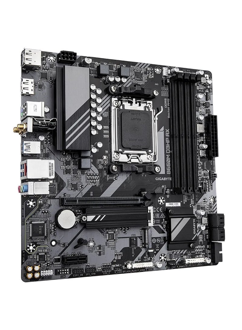 GIGABYTE B650M D3HP AX Motherboard | B650MD3HP AX REV1.0  - Image 3