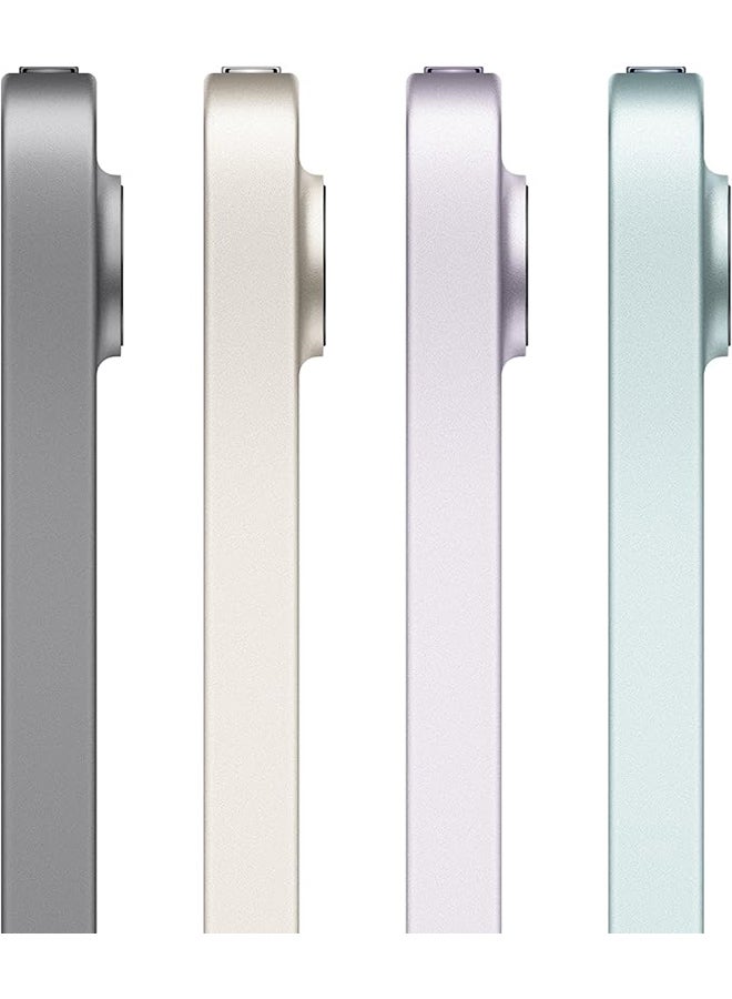 Apple iPad Mini 2024 (7th Generation) 8.3-Inch, 256GB, WiFi + Cellular - Blue With Facetime - Middle East Version - Image 4