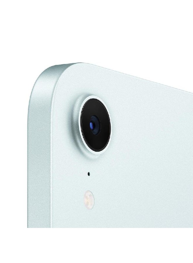 Apple iPad Mini 2024 (7th Generation) 8.3-Inch, 256GB, WiFi + Cellular - Blue With Facetime - Middle East Version - Image 3