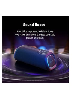 XBOOM Go XG7QBK – Wireless Bluetooth Speaker, 40W, Sound Boost, IP67 Waterproof, 24H Battery Lifetime, Variable LED Lights Colour, Wide Connectivity, Anthracite Black - pnsku/N70120382V/45/_/1729144935/2738461f-b60f-471f-9cde-e8bb01699be1