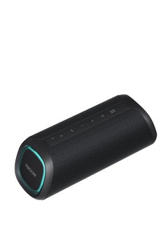 XBOOM Go XG7QBK – Wireless Bluetooth Speaker, 40W, Sound Boost, IP67 Waterproof, 24H Battery Lifetime, Variable LED Lights Colour, Wide Connectivity, Anthracite Black