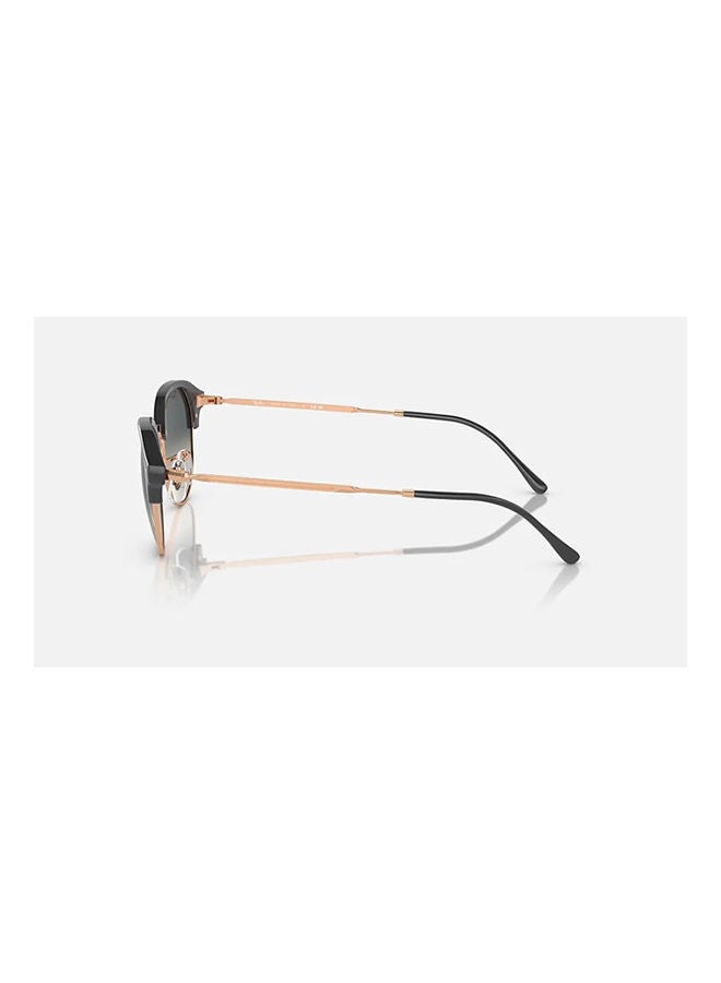 راي بان - Men's Full-Rimmed Round Sunglasses 4429,53,6720,71 - Image 1