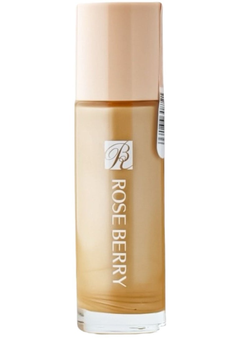 ROSE BERRY - Halo Glow Liquid Filter Mixuith Foundation 02 Fair-Light - Image 1