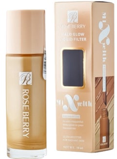 Halo Glow Liquid Filter Mixuith Foundation 02 Fair-Light