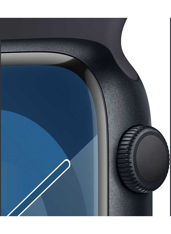 Apple Renewed - Watch Series 9 GPS 41mm Aluminium Case With Sport Band Midnight - Image 3