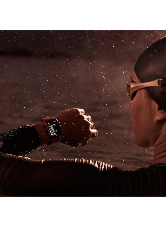 Apple Renewed - Watch Series 9 GPS 41mm Aluminium Case With Strom Blue Sport Band Silver - Image 3