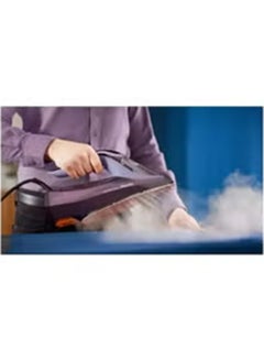 Philips Azur 8000 Series Steam Iron 350 ml 3000 W DST8021/36 Purple  - Image 2
