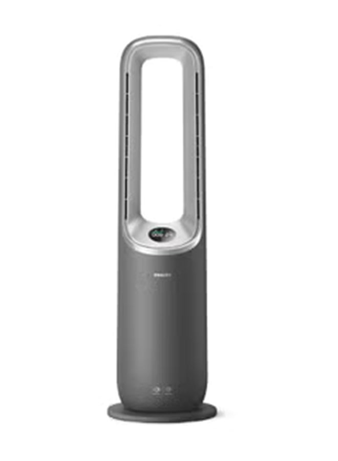 Philips Air Performer 8000 series 3-in-1 Air Purifier, Fan And Heater AMF870/35 Dark Grey/Silver  - Image 2
