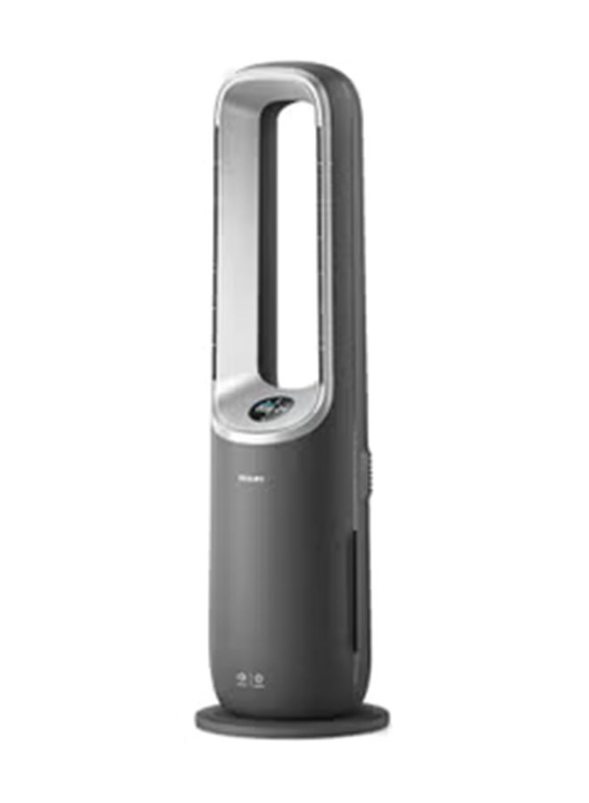 Philips Air Performer 8000 series 3-in-1 Air Purifier, Fan And Heater AMF870/35 Dark Grey/Silver  - Image 1