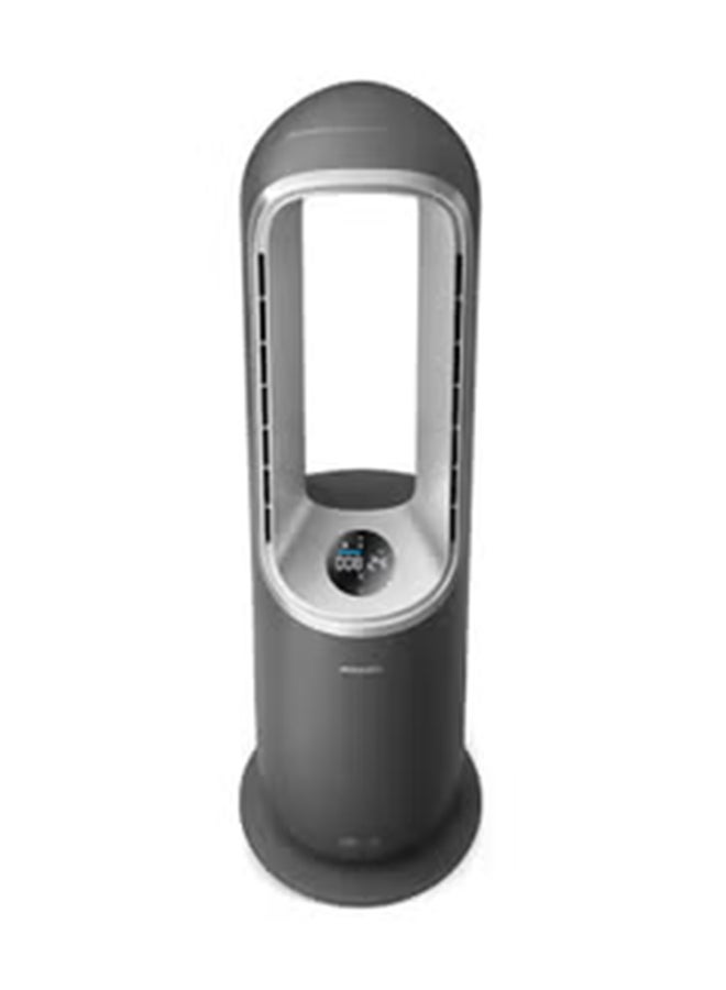 Philips Air Performer 8000 series 3-in-1 Air Purifier, Fan And Heater AMF870/35 Dark Grey/Silver  - Image 3
