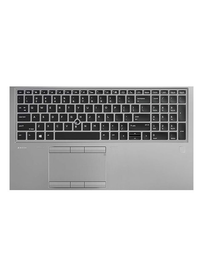 HP - RENEWED - LAPTOP ZBOOK 15 G6 - CPU INTEL CORE I7-9850H - RAM 32 GB DDR4 - HARD 512 GB SSD M.2 NVMe - VGA NVIDIA QUADRO T1000 4 GB DDR5 - 15.6'' INCH LED FULL HD IPS SCREEN English/Arabic Grey - Image 1