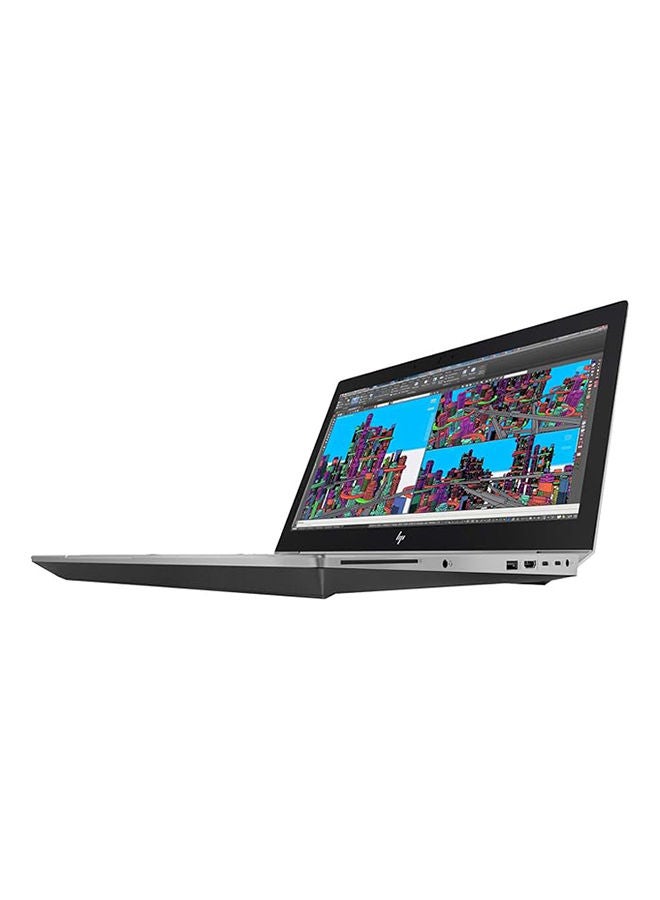 HP - RENEWED - LAPTOP ZBOOK 15 G6 - CPU INTEL CORE I7-9850H - RAM 32 GB DDR4 - HARD 512 GB SSD M.2 NVMe - VGA NVIDIA QUADRO T1000 4 GB DDR5 - 15.6'' INCH LED FULL HD IPS SCREEN English/Arabic Grey - Image 1