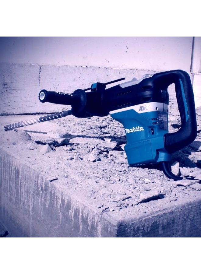 Rotary Hammer Machine For Concrete, 2 Operation Modes, 1350W, 8.5kg