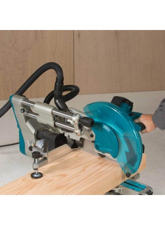 ماكيتا Sliding Compound Miter Saw, 260mm (10-1/4 inch) ,1510W, 3200rpm, 26.3kg  - Image 4
