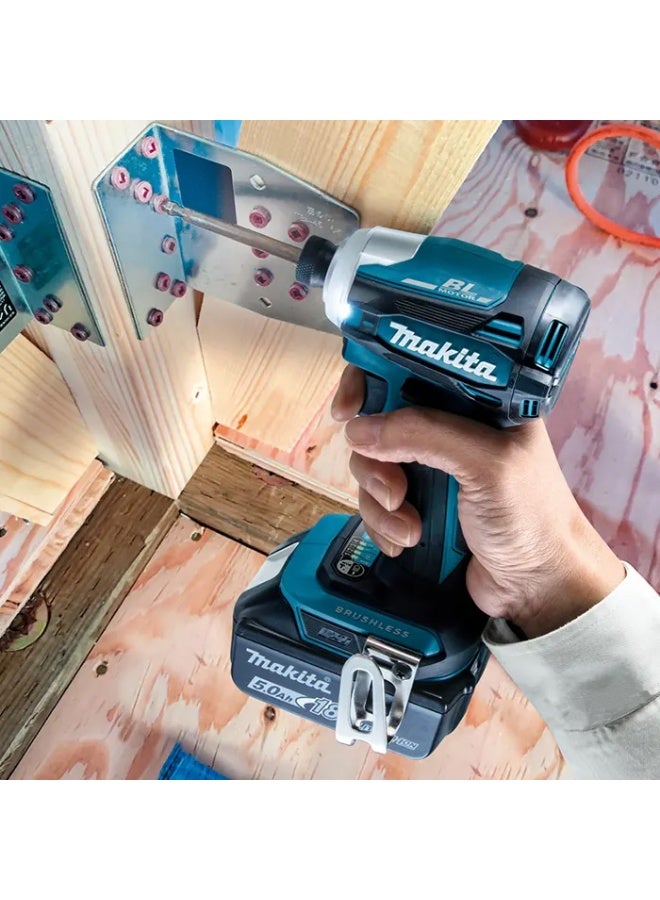 Makita Cordless Impact Drive, Brushless Motor, 4 Modes, 18V, 0 ~ 3,800rpm, 170Nm, 0.82kg  - Image 1