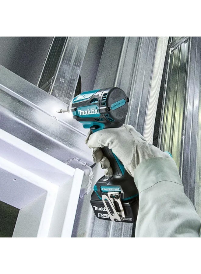 Makita Cordless Impact Drive, Brushless Motor, 4 Modes, 18V, 0 ~ 3,800rpm, 170Nm, 0.82kg  - Image 4