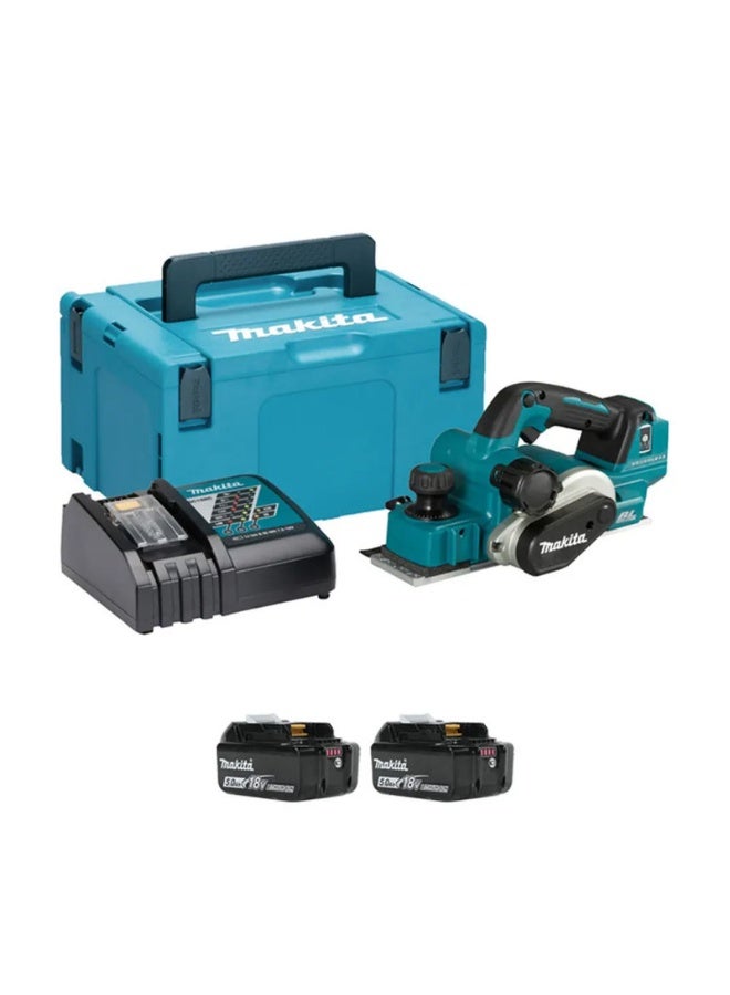 Makita Cordless Woodshop Planer, 18V, Planing Depth 3.0mm, Width 82mm, 3.6kg - Image 3