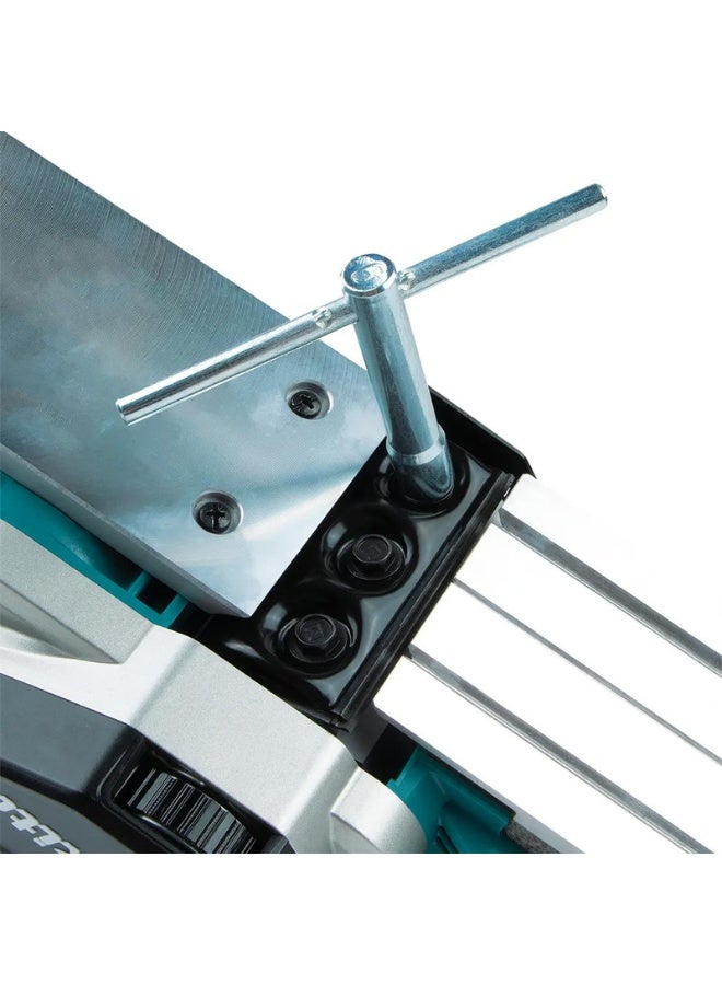 Makita Cordless Woodshop Planer, 18V, Planing Depth 3.0mm, Width 82mm, 3.6kg - Image 4