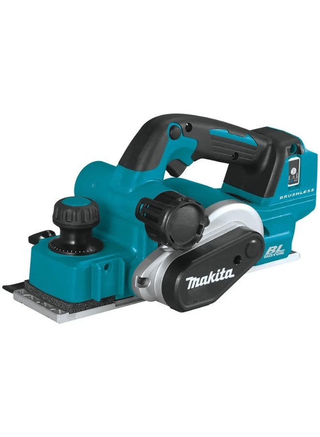 Makita Cordless Woodshop Planer, 18V, Planing Depth 3.0mm, Width 82mm, 3.6kg - Image 5