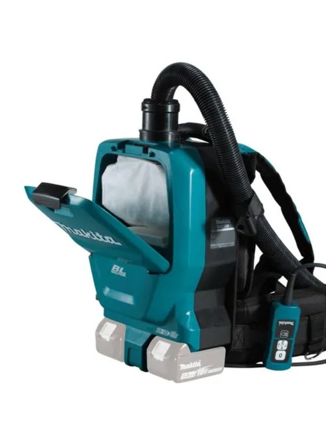 Makita Cordless Vacuum Cleaner, 36V, Dust Box Capacity 2L, Suction 7.1kPa, 3.9kg - Image 1