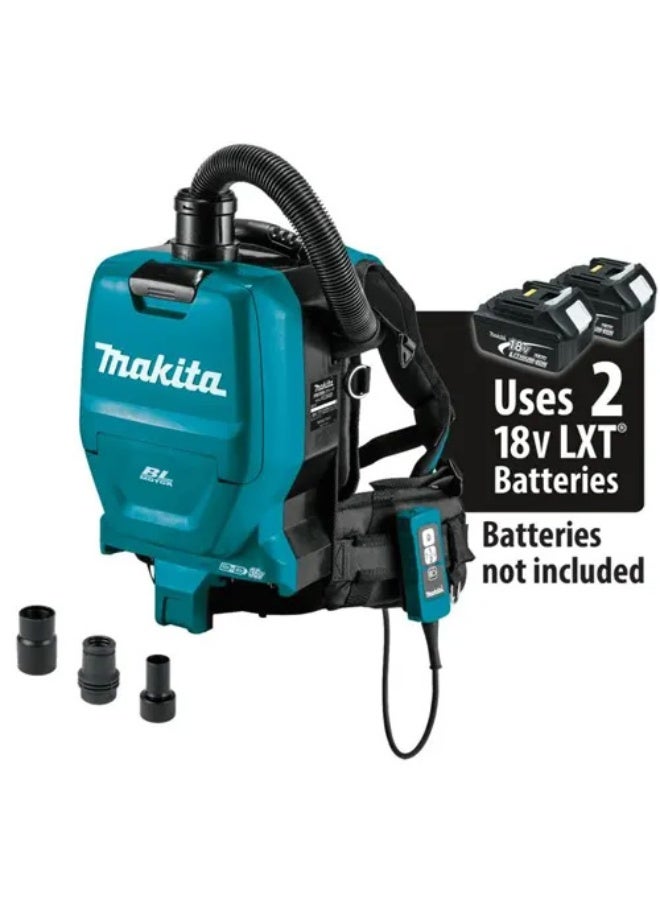 Makita Cordless Vacuum Cleaner, 36V, Dust Box Capacity 2L, Suction 7.1kPa, 3.9kg - Image 5