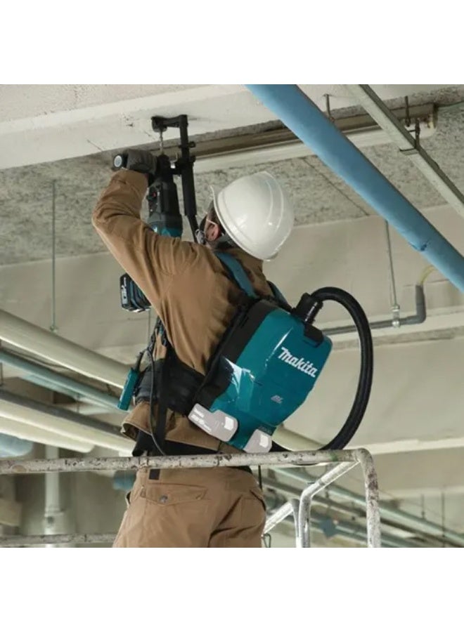 Makita Cordless Vacuum Cleaner, 36V, Dust Box Capacity 2L, Suction 7.1kPa, 3.9kg - Image 3