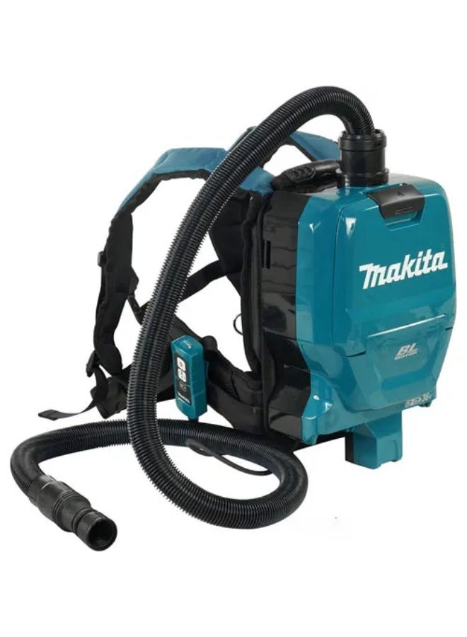 Makita Cordless Vacuum Cleaner, 36V, Dust Box Capacity 2L, Suction 7.1kPa, 3.9kg - Image 4