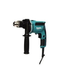 Makita Hammer Drill Machine 13mm, 430W, For Wood, Concrete and Steel, 1.8kg  - Image 1