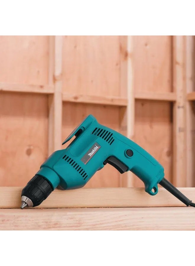 Makita Electric Drill Machine, For Steel and Wood, Chuck 10mm,530W, 1.5kg - Image 1