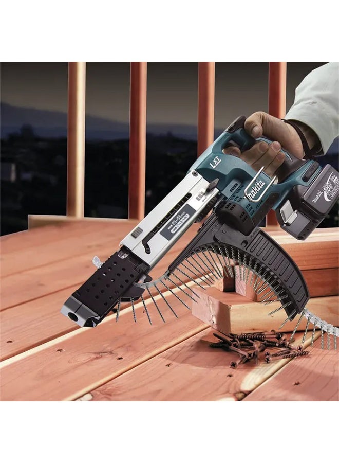 Makita - Cordless Screwdriver, Auto Feed, 6.35mm, 18V, 4000rpm, 2.4kg - Image 1
