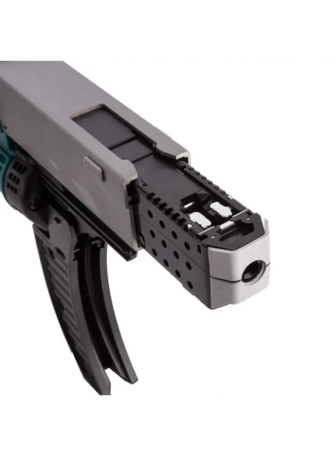 Makita - Cordless Screwdriver, Auto Feed, 6.35mm, 18V, 4000rpm, 2.4kg - Image 1