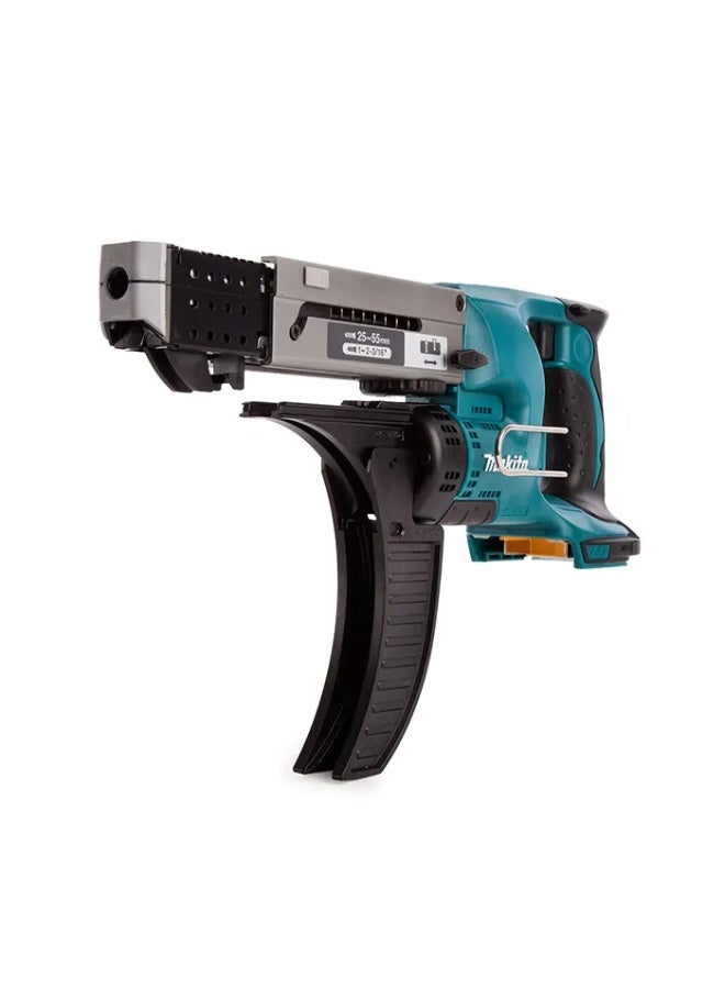 Makita - Cordless Screwdriver, Auto Feed, 6.35mm, 18V, 4000rpm, 2.4kg - Image 1