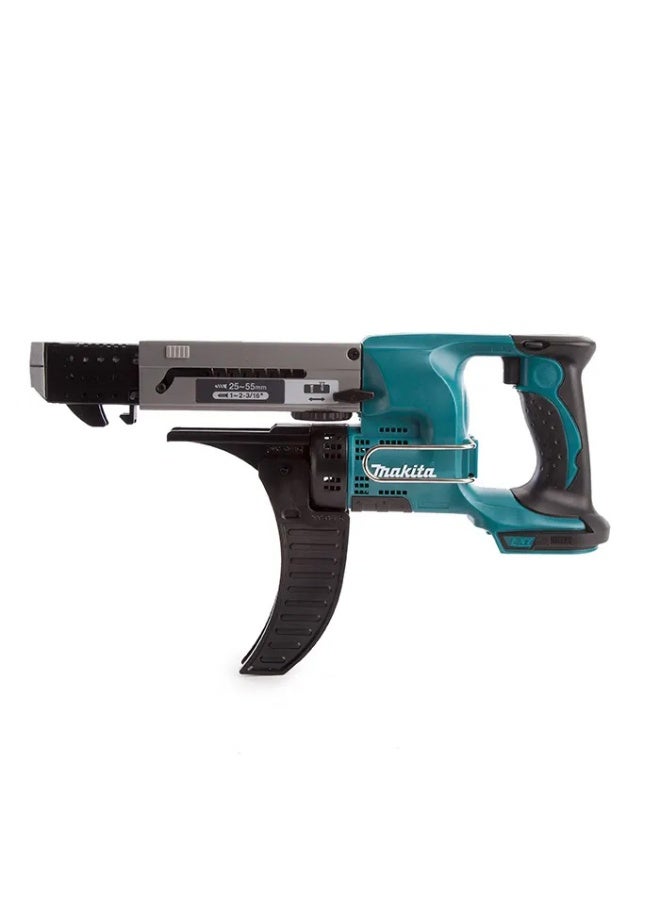 Makita - Cordless Screwdriver, Auto Feed, 6.35mm, 18V, 4000rpm, 2.4kg - Image 1