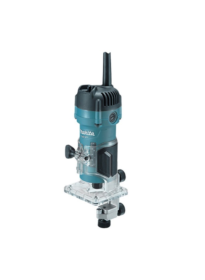 ماكيتا Carving Machine For Wood, Collect Size 6mm (1/4Inch), 530W, 35000rpm, 1.4kg  - Image 1
