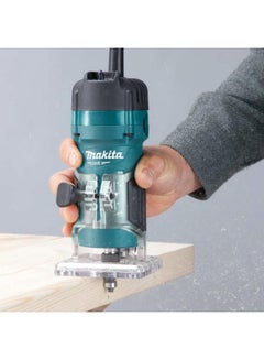 ماكيتا Carving Machine For Wood, Collect Size 6mm (1/4Inch), 530W, 35000rpm, 1.4kg  - Image 2