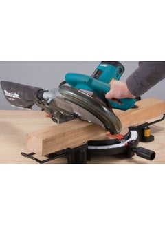 ماكيتا Miter Saw Machine, Blade 255mm (10¼Inch), 1500W, 4200rpm, 14.7kg  - Image 2