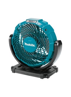 Makita Charging Fan, 12V, 3-speed, Air Velocity 150m/s, 0.9kg  - Image 2