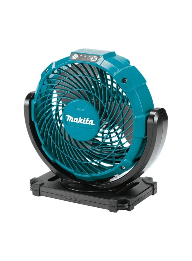 Makita Charging Fan, 12V, 3-speed, Air Velocity 150m/s, 0.9kg - Image 2