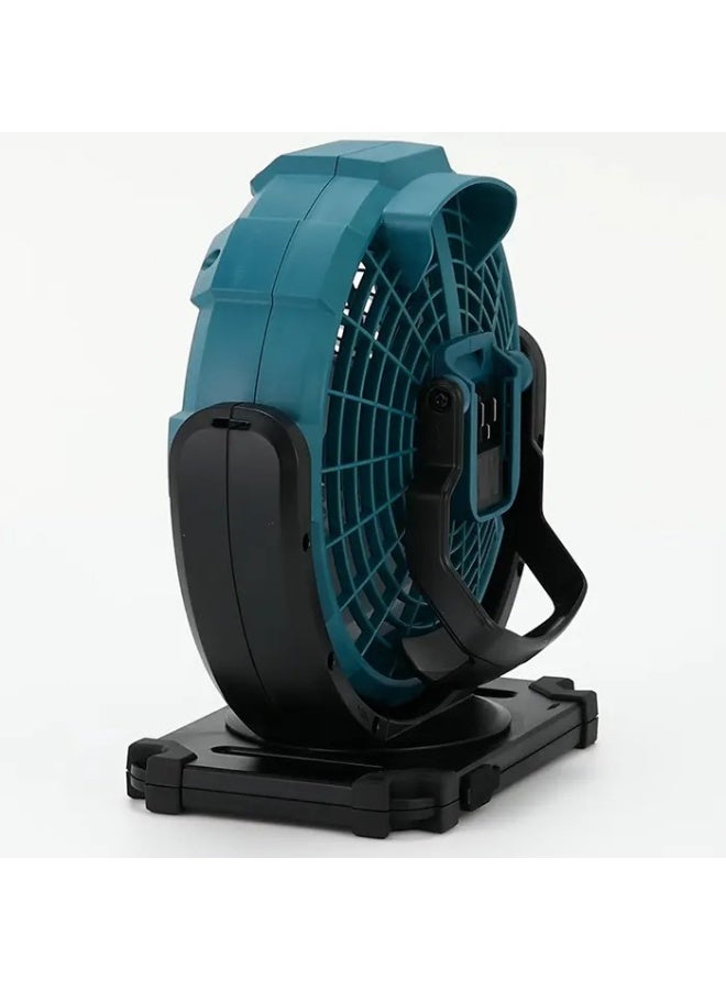 Makita Charging Fan, 12V, 3-speed, Air Velocity 150m/s, 0.9kg - Image 1