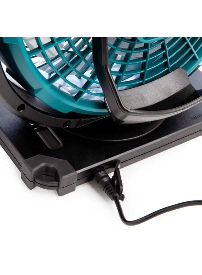 Makita Charging Fan, 12V, 3-speed, Air Velocity 150m/s, 0.9kg - Image 3