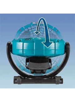 Makita Charging Fan, 12V, 3-speed, Air Velocity 150m/s, 0.9kg  - Image 4