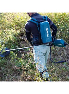 Makita Cordless Brushless  Hand Grass Trimmer, 36V, 0 ~ 7000rpm, 4.9kg  - Image 1