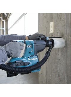 ماكيتا Cordless Rotary Hammer, 28mm, 3 Modes, 36V, 3.2J, 3.7kg  - Image 2