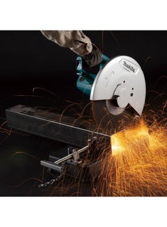 ماكيتا Portable Metal Saw, Blade 355mm, 2200W, 3800rpm, 14.3kg  - Image 2