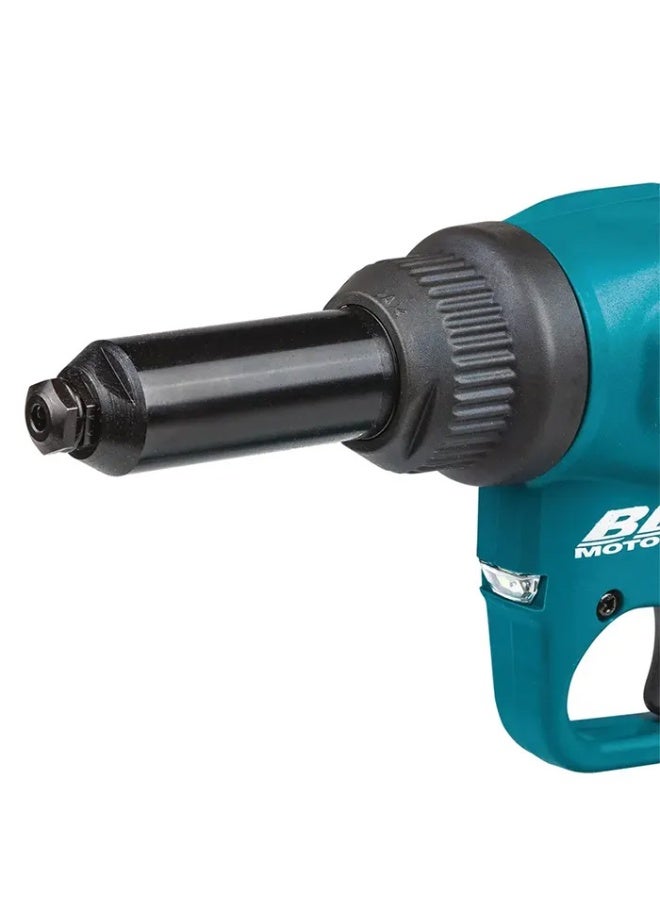 Makita Cordless Rivet Gun, 18V, Pulling Force 10kN, Length of Stroke 25mm, 2.2kg  - Image 2