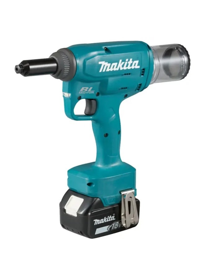 Makita Cordless Rivet Gun, 18V, Pulling Force 10kN, Length of Stroke 25mm, 2.2kg  - Image 3