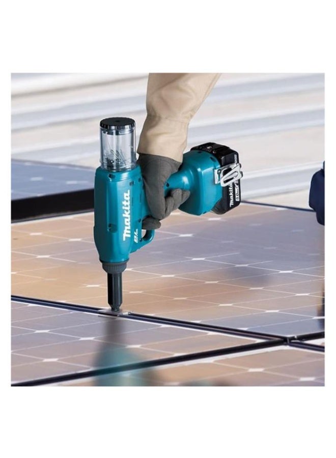 Makita Cordless Rivet Gun, 18V, Pulling Force 10kN, Length of Stroke 25mm, 2.2kg  - Image 4