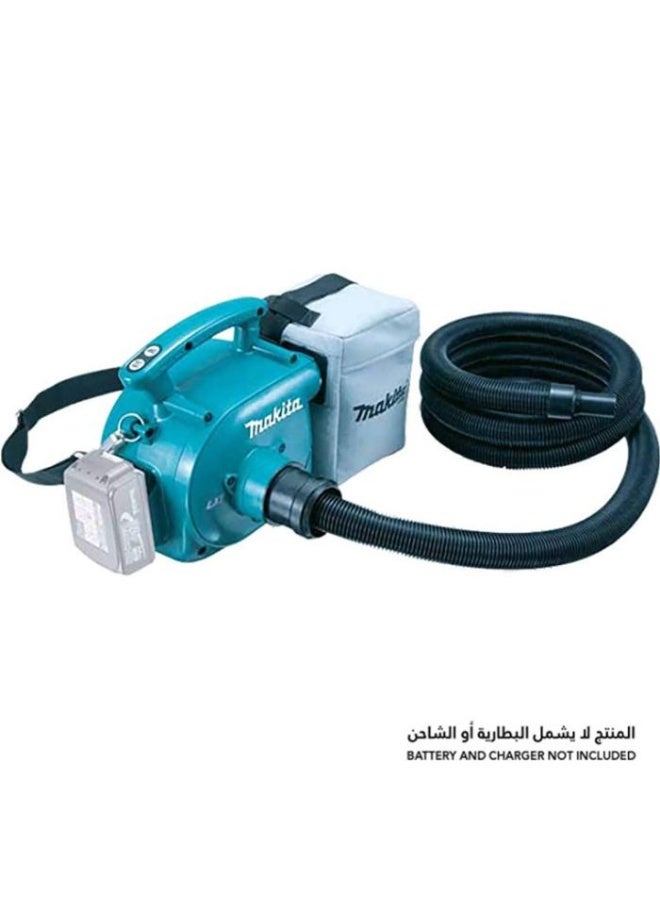 Makita - Cordless Dust Extractor / Blower, 18V, 2 in 1 machine, Variable switch, 3L ,4.3kg - Image 1